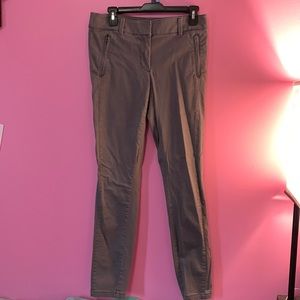 Loft Grey Dress Pants